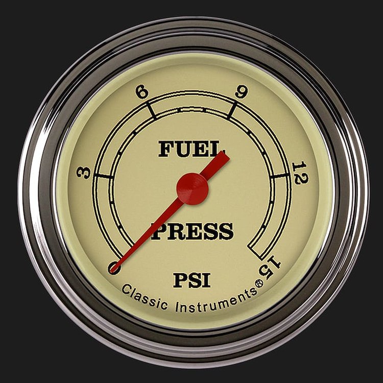 VINTAGE 2 FUEL PRS 15psi ELECTRIC FULL SWEEP