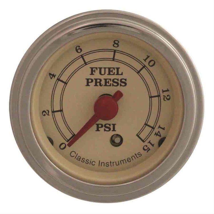 VINTAGE 2 FUEL PRESSURE M