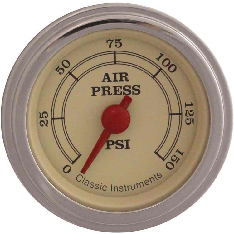 Vintage Series Air Pressure Gauge 2-1/8" Mechanical