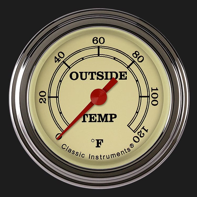 VINTAGE 2IN OUTSIDE AIR T