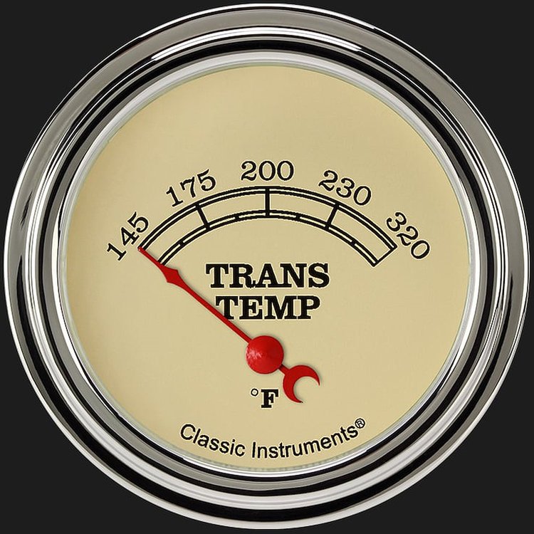 VINTAGE 2 5/8IN TRANS TEM