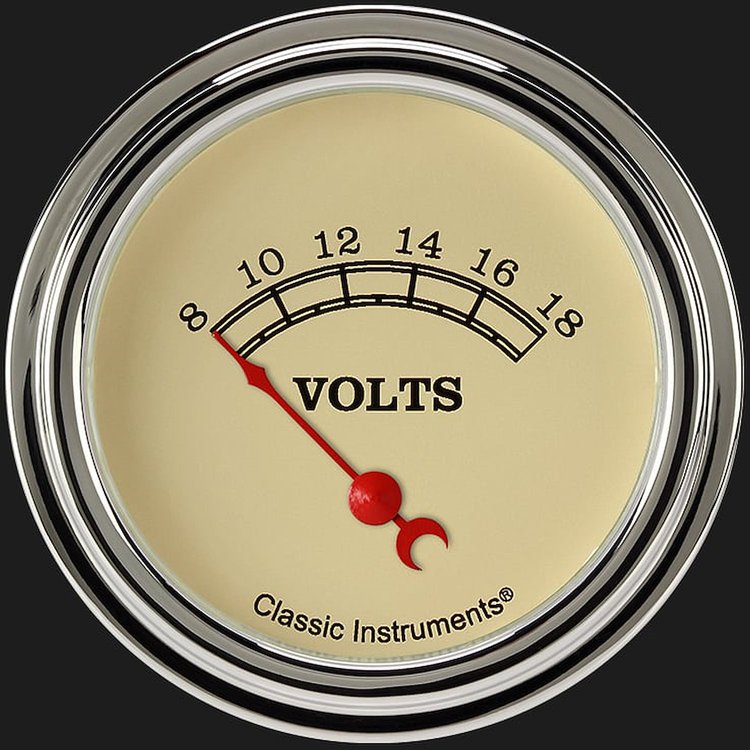VINTAGE 2 5/8IN VOLT, SS