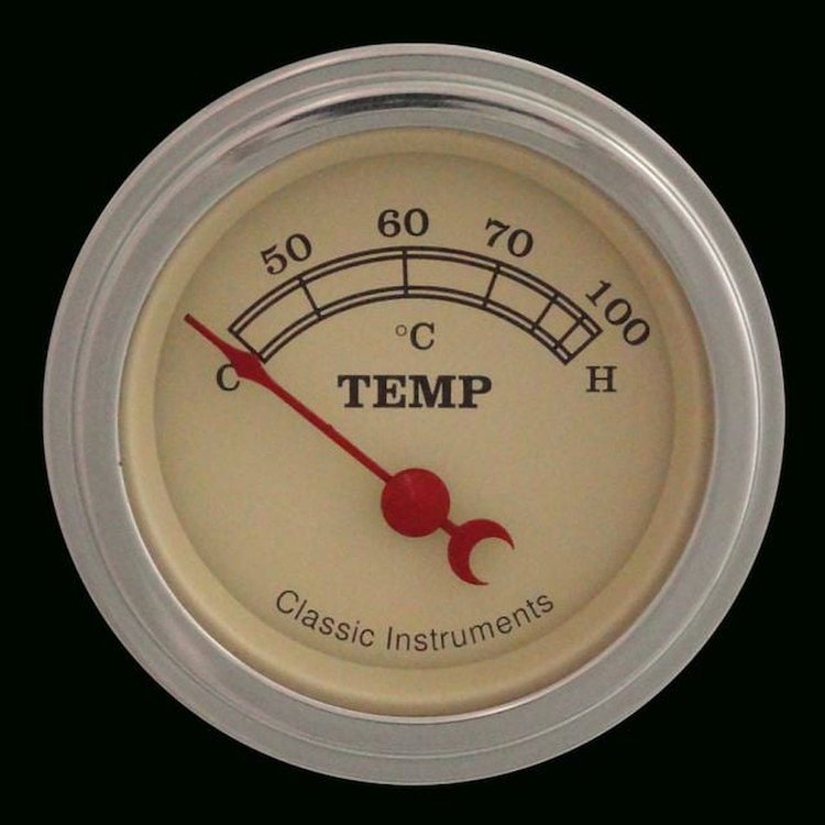 VINTAGE 2 TEMP CENTIGRADE