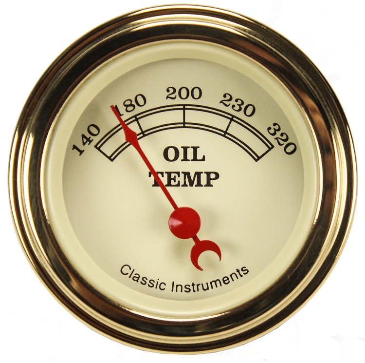 VINTAGE 2 OIL TEMPERATURE