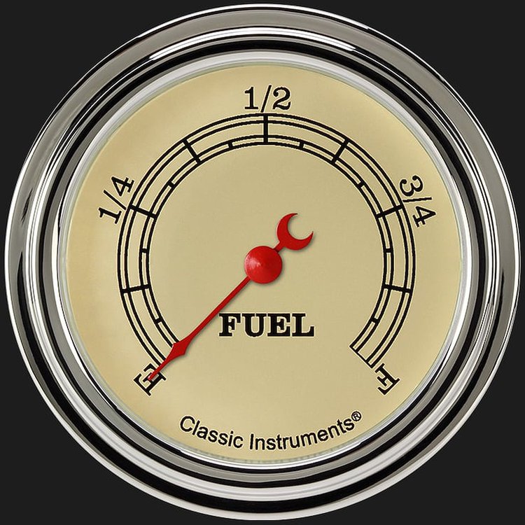 VINTAGE 2 5/8IN FUEL PRO