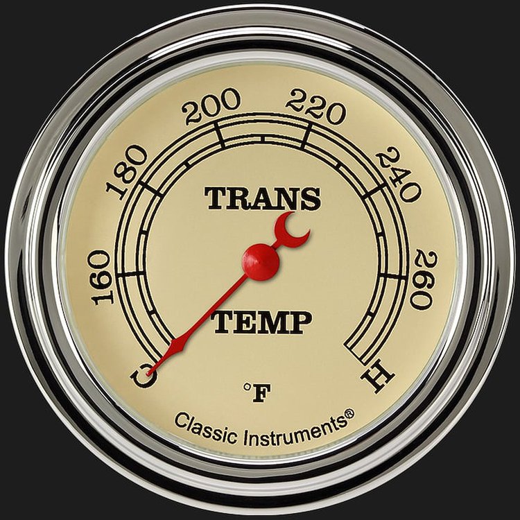 VINTAGE 2 5/8IN TRANS TEM