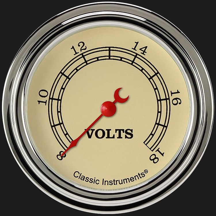 VINTAGE 2 5/8IN VOLT, FU