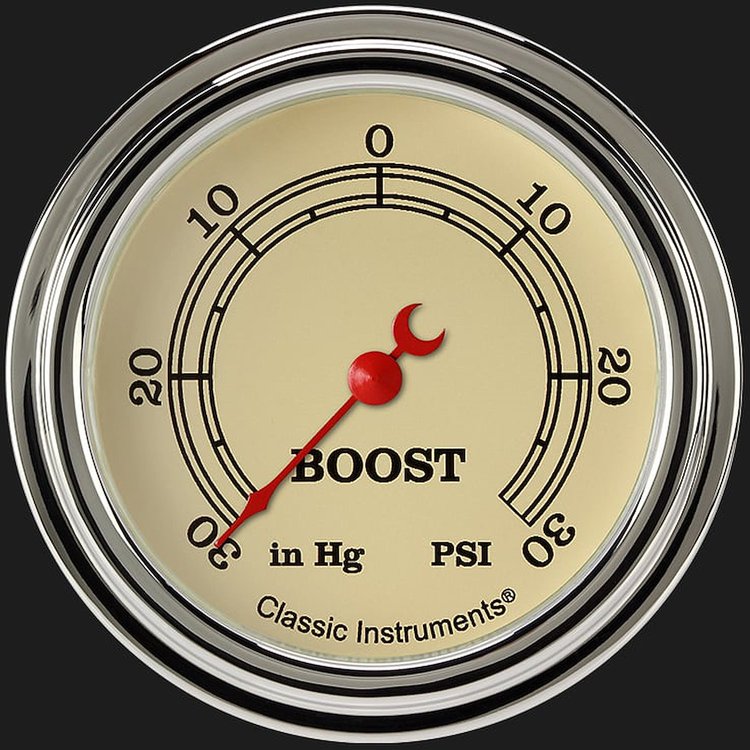 VINTAGE 2 5/8IN BOOST/VAC