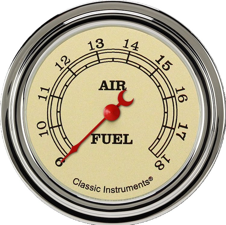 VINTAGE 2 5/8IN AIR/FUEL