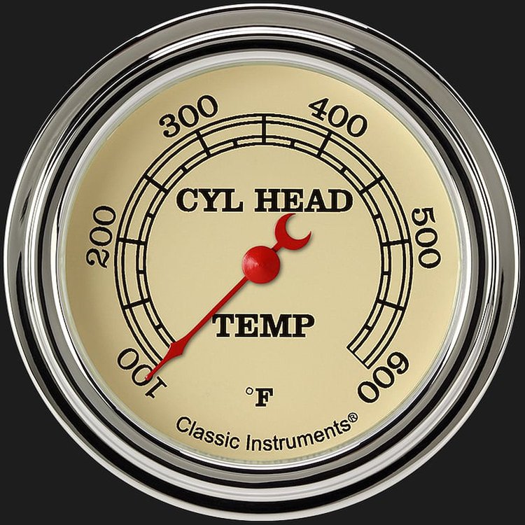 VINTAGE 2 5/8IN CYLINDER