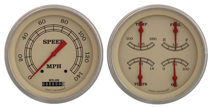 VINTAGE 5 SPEEDO / 5 QUAD