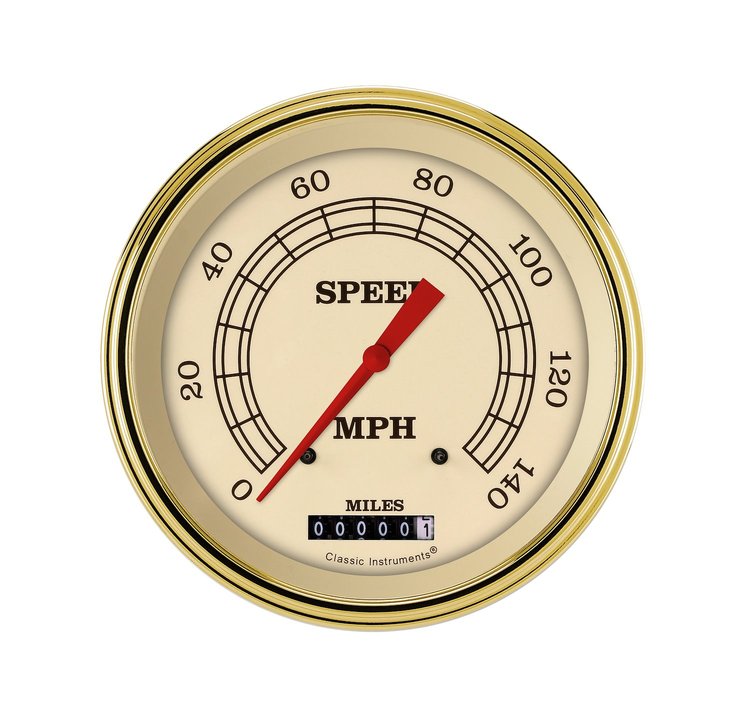 VINTAGE 5 SPEEDO 140 MPH