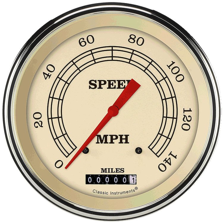 VINTAGE 5 SPEEDO 140 MPH
