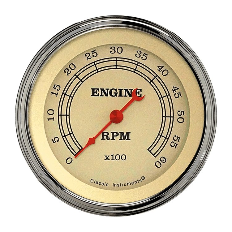 Vintage Series Tachometer 3-3/8" Electrical
