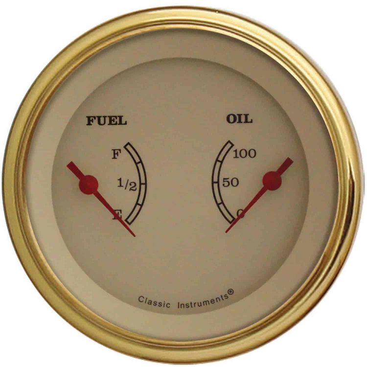 VINTAGE 3 DUAL - FUEL / O