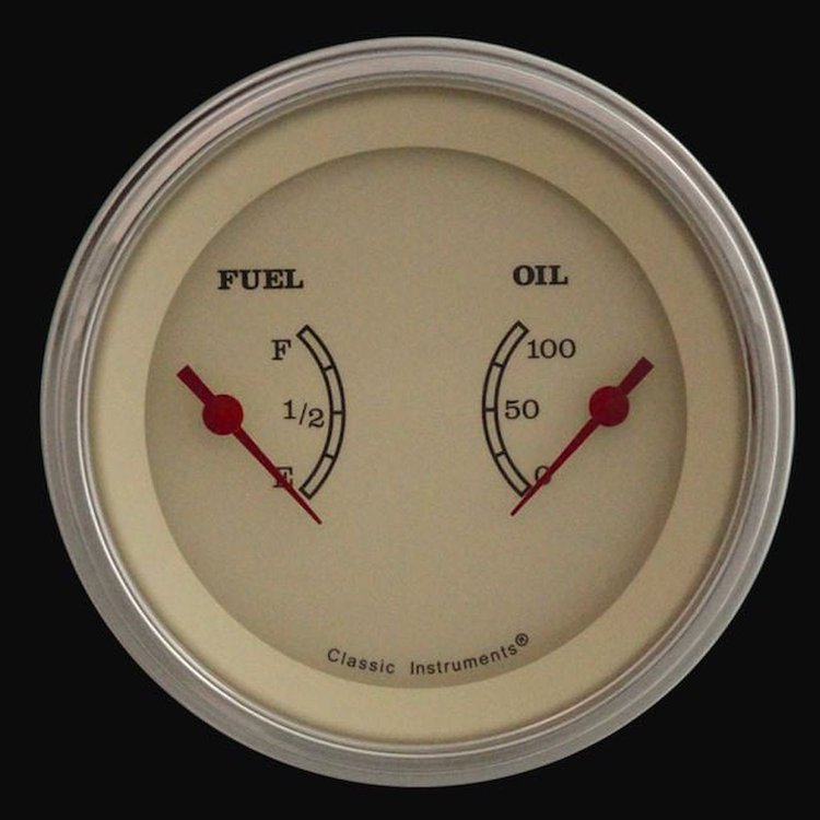 VINTAGE 3 DUAL - FUEL / O