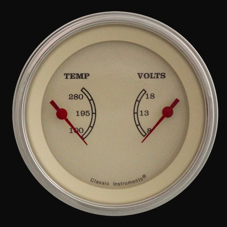 VINTAGE 3 DUAL - TEMP / V