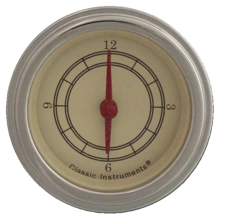 VINTAGE 2 CLOCK W/RESET