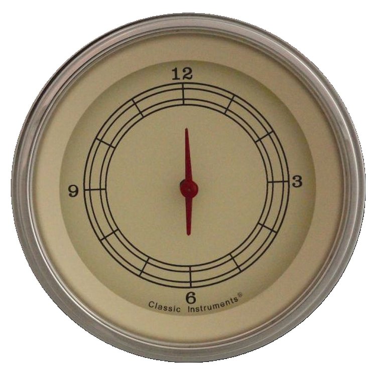 Vintage Series Clock 3-3/8" Electrical