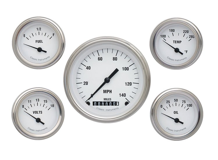 WHITE HOT SERIES 5 GAUGE