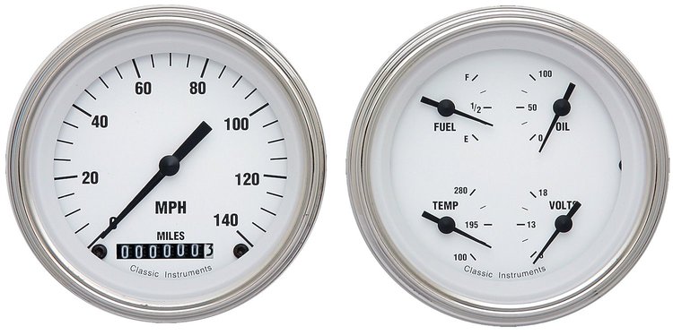 WHITE HOT 3 SPEEDO/QUAD S