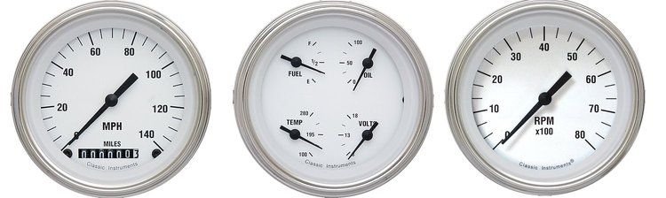 WHITE HOT 3 SPEEDO/QUAD/T
