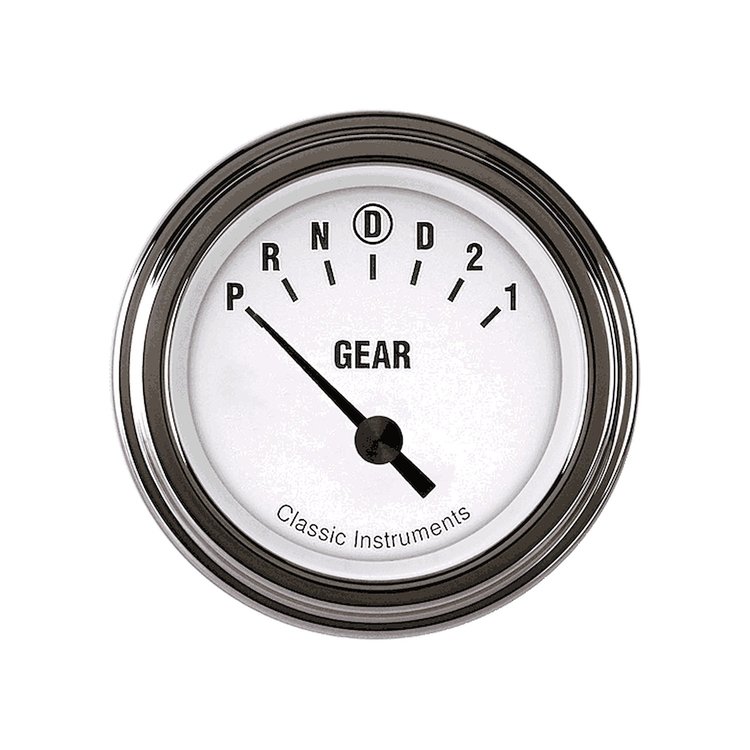 WHITE HOT 2 GEAR SELECT W