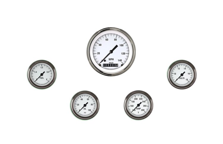 WH100SLF White Hot Five Gauge Set 100