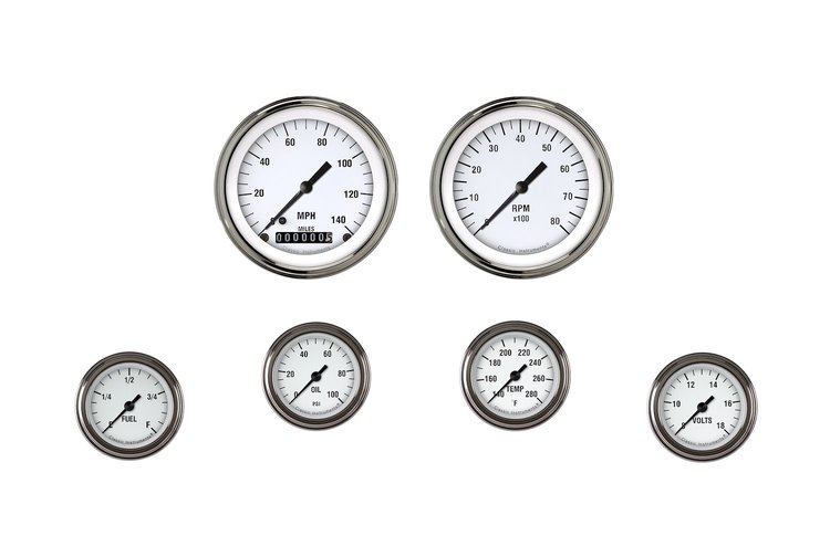 WH101SLF White Hot Six Gauge Set 101