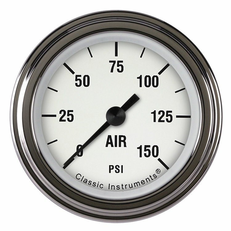 WHITE HOT 2 AIR PR 150psi ELECTRIC FULL SWEEP