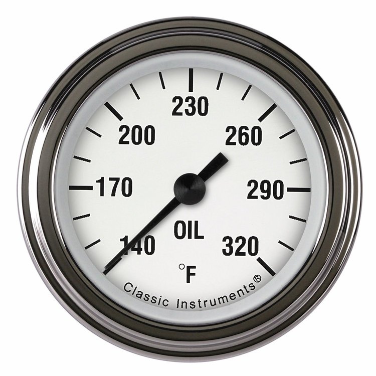 WHITE HOT 2 OIL TEMP FULL SWEEP
