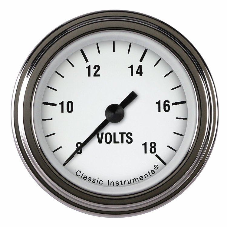 WHITE HOT 2 VOLT FULL SWEEP