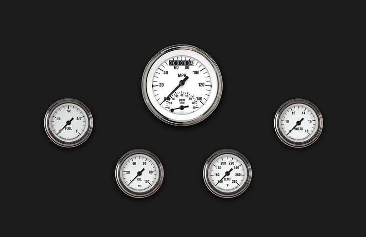 WH135SLF White Hot Five Gauge Set 135