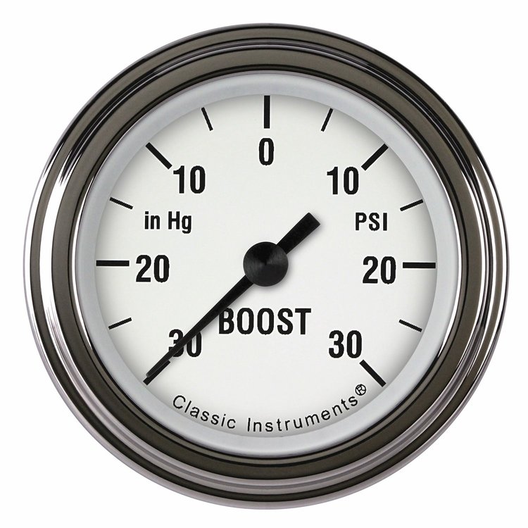 WHITE HOT 2 BOOST/VAC ELECTRIC FULL SWEEP