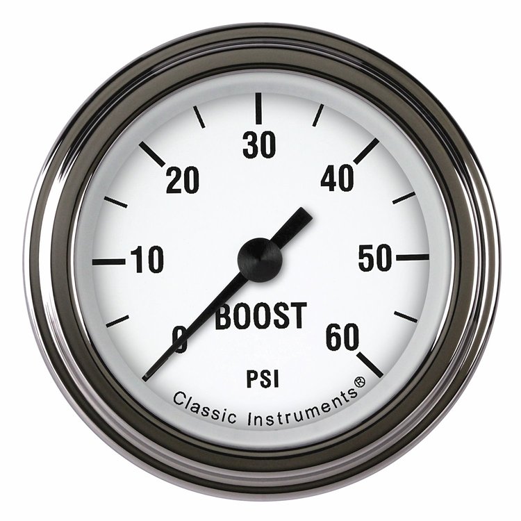 WHITE HOT 2 BOOST 60psi ELECTRIC FULL SWEEP
