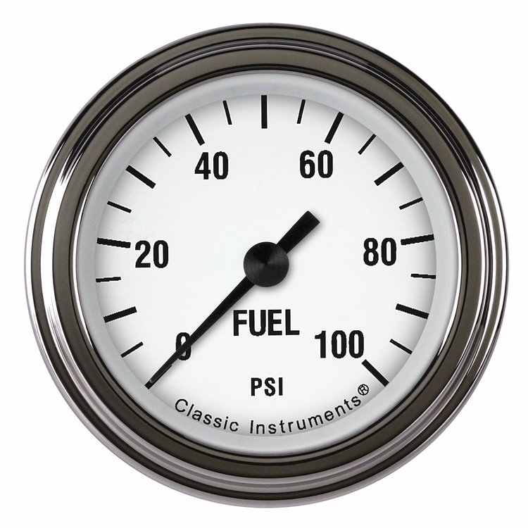 WHTE HOT 2 FUEL PRES 100psi ELECT FULL SWEEP