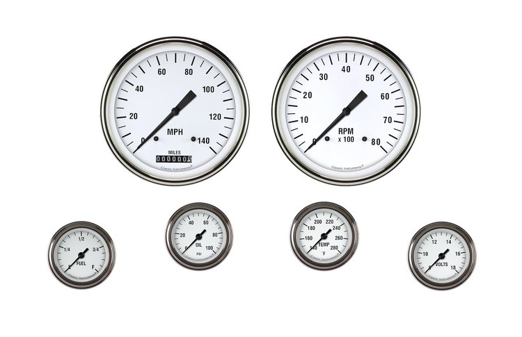 WH151SLF White Hot Six Gauge Set 151