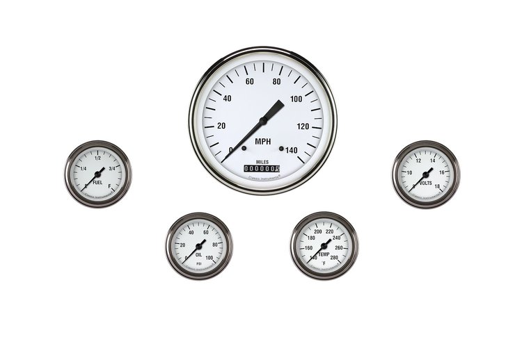 WH154SLF White Hot Five Gauge Set 154