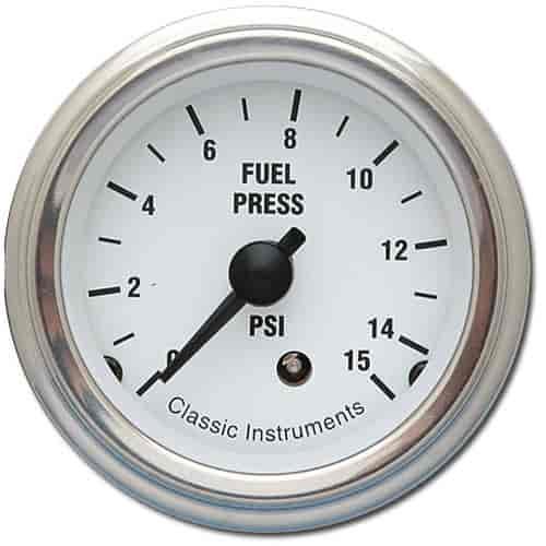 WHITE HOT 2 FUEL PRESSURE