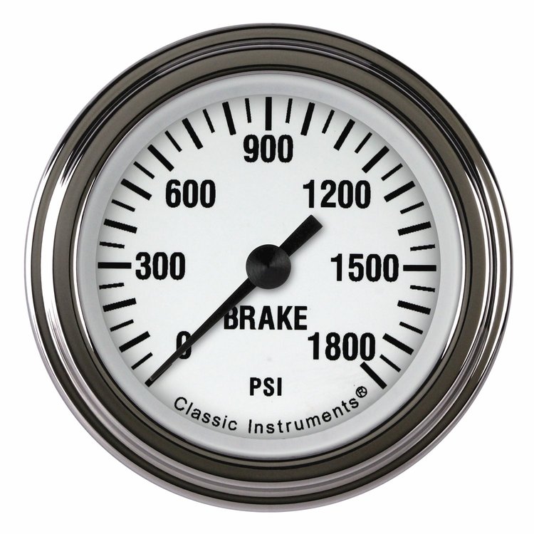 WHITE HOT 2IN BRAKE PRES