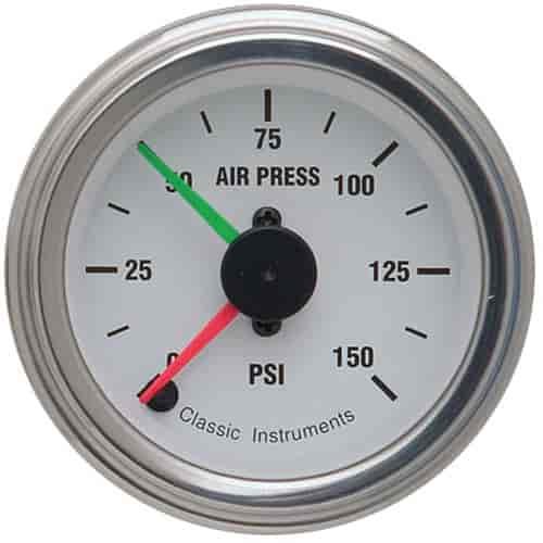WHITE HOT 2 DUAL AIR PRES