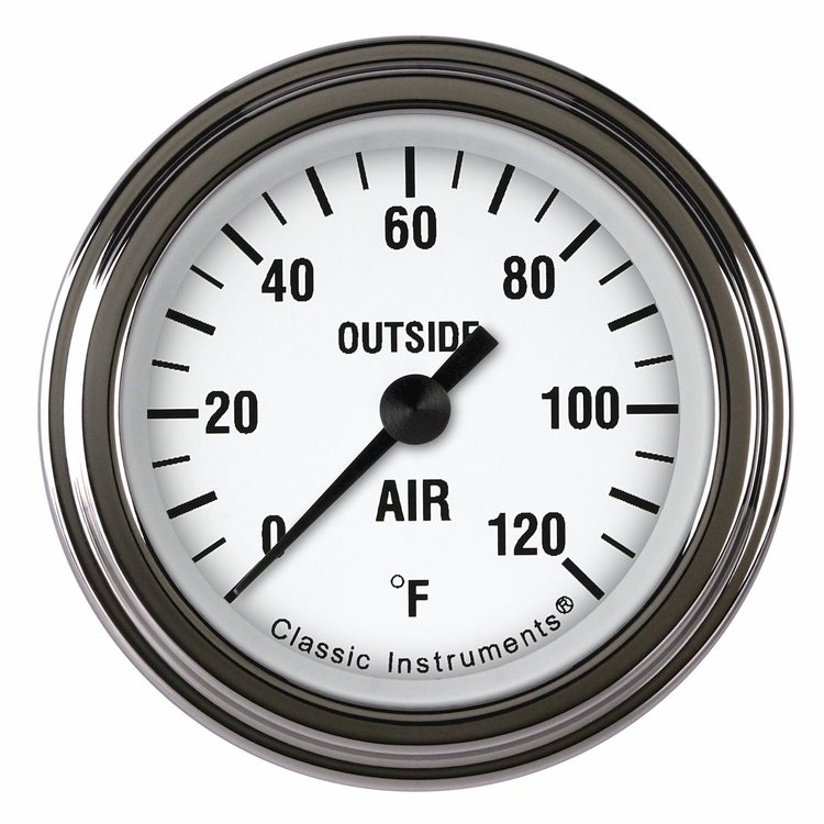 WHITE HOT 2IN OUTSIDE AIR