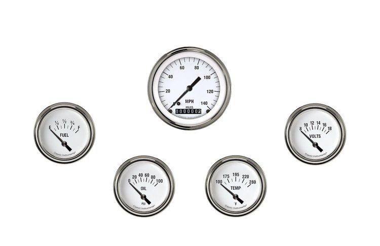WH200SLF White Hot Five Gauge Set 200