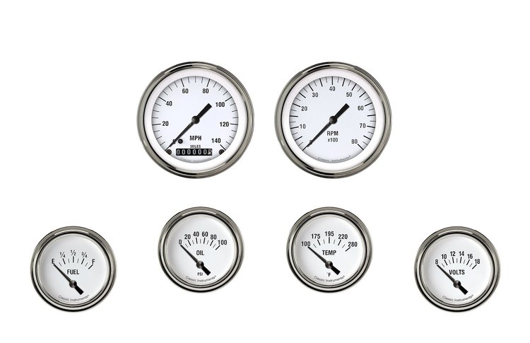 WH201SLF White Hot Six Gauge Set 201