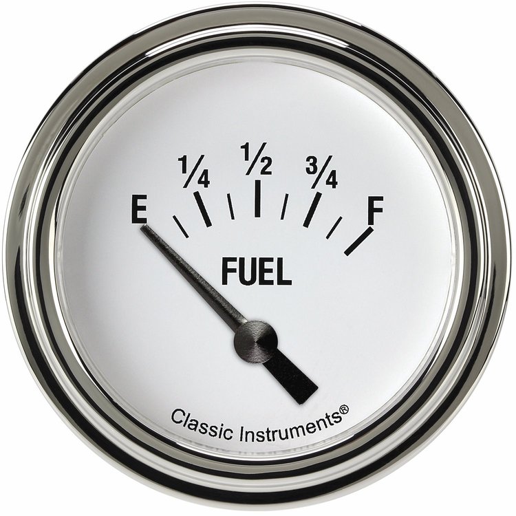 White Hot 2 ? Fuel 0-90ohm Short Sweep