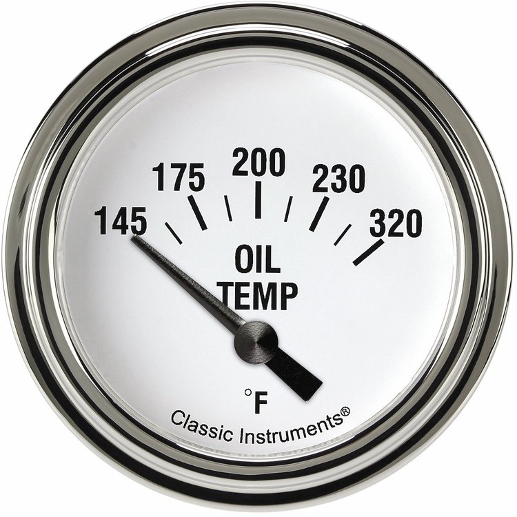 White Hot 2 ? Oil Temp. Short Sweep