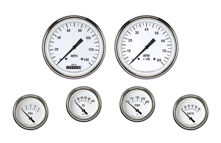 WH251SLF White Hot Six Gauge Set 251