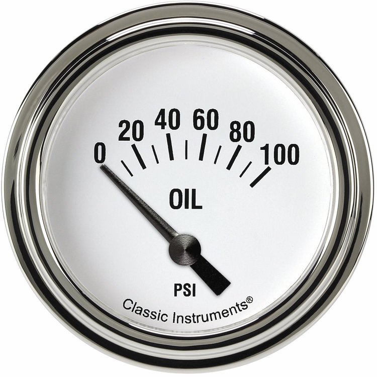 White Hot 2 ? Oil Press 100psi Short Sweep