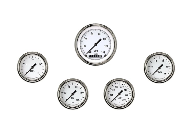 WH300SLF White Hot Five Gauge Set 300