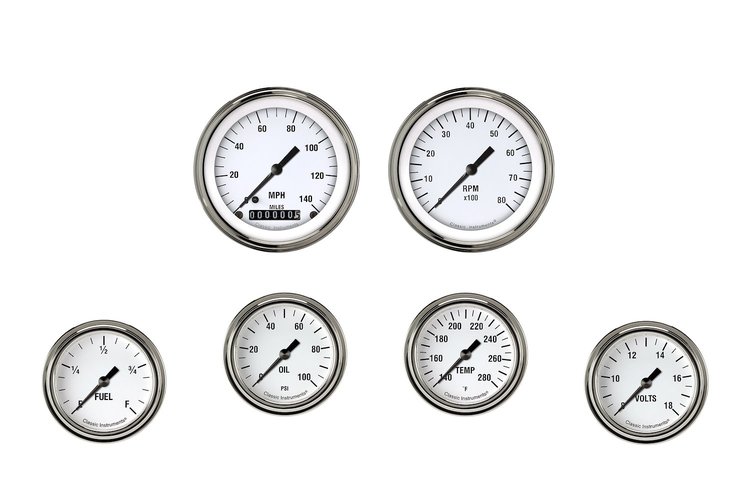 WH301SLF White Hot Six Gauge Set 301